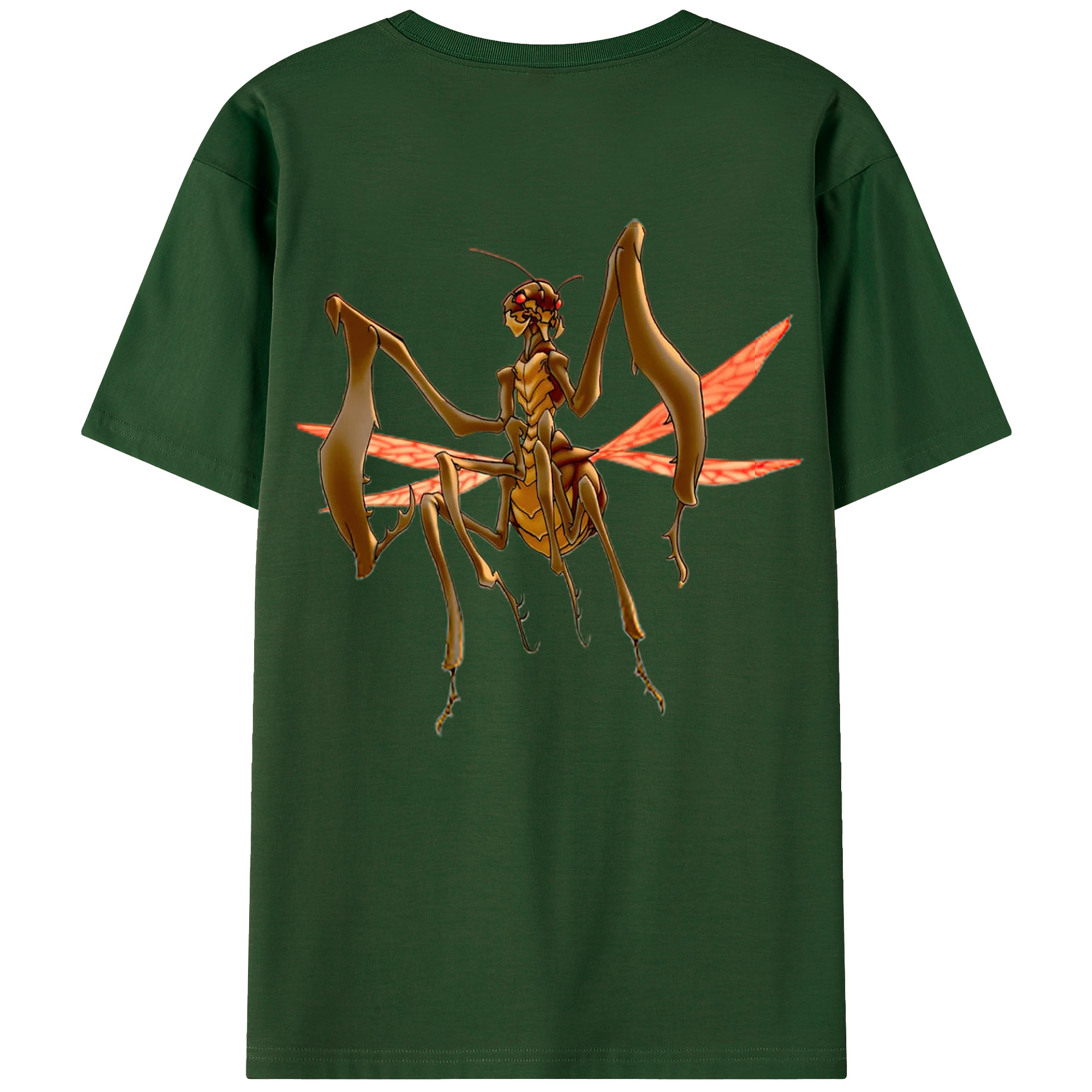 （画像用） 遊☆戯☆王 Yu-Gi-Oh! 綿100％半袖Tシャツ（背面プリント）